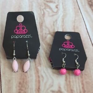 Paparazzi Pink Earrings Bundle